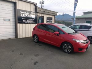 Luxury cars tinting