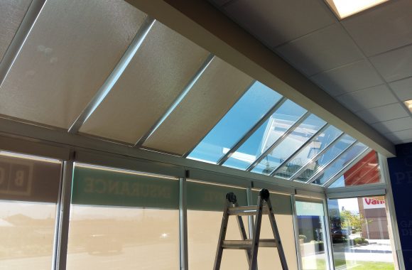 Commercial Skylight and Windows Tinting