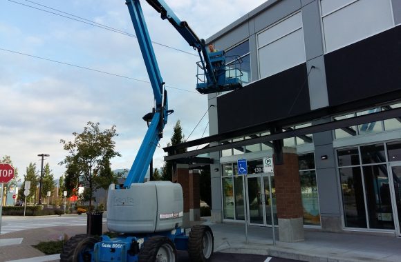 Complete Building Tinting, Protecting from Heat and Sun